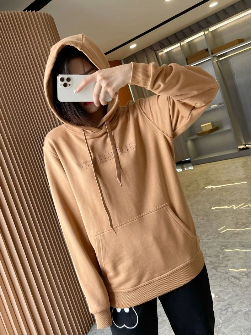 Burberry Hoodies Stretchable 103274