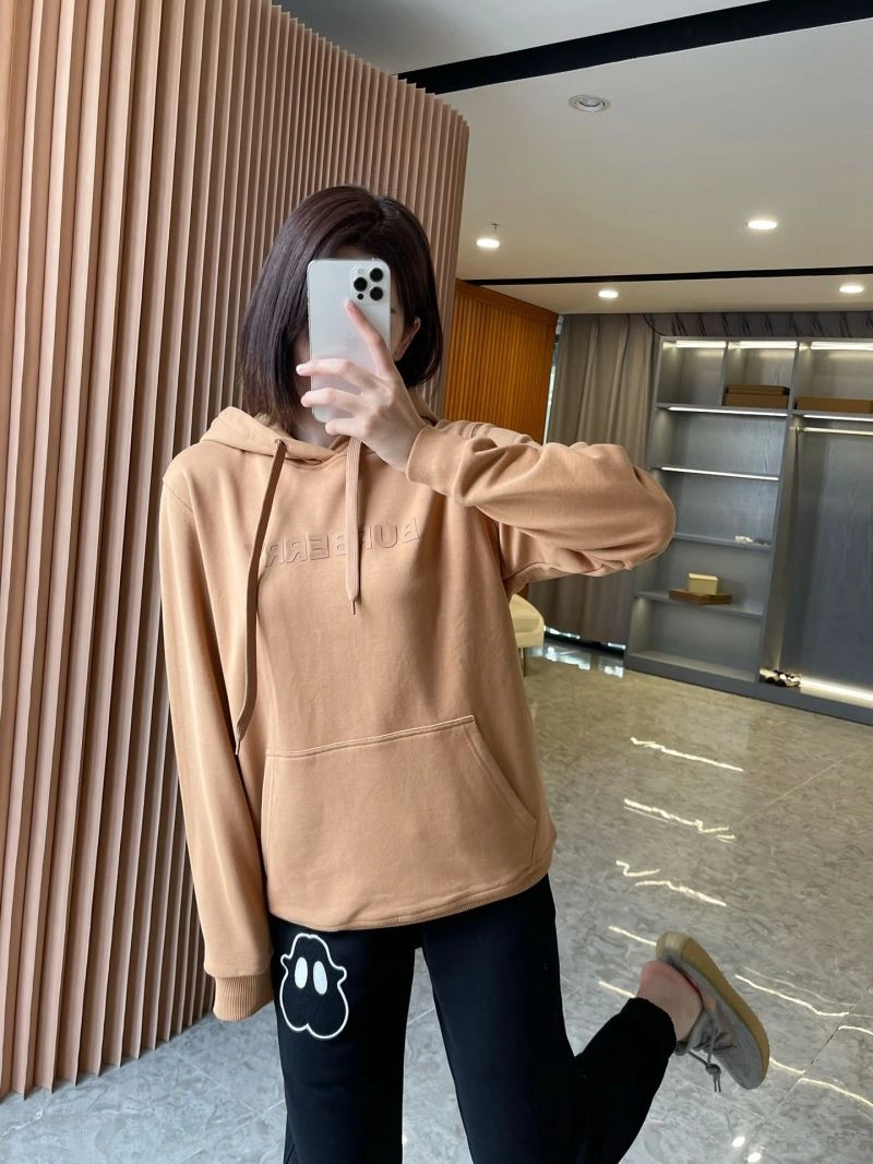 Burberry Hoodies Stretchable 103274