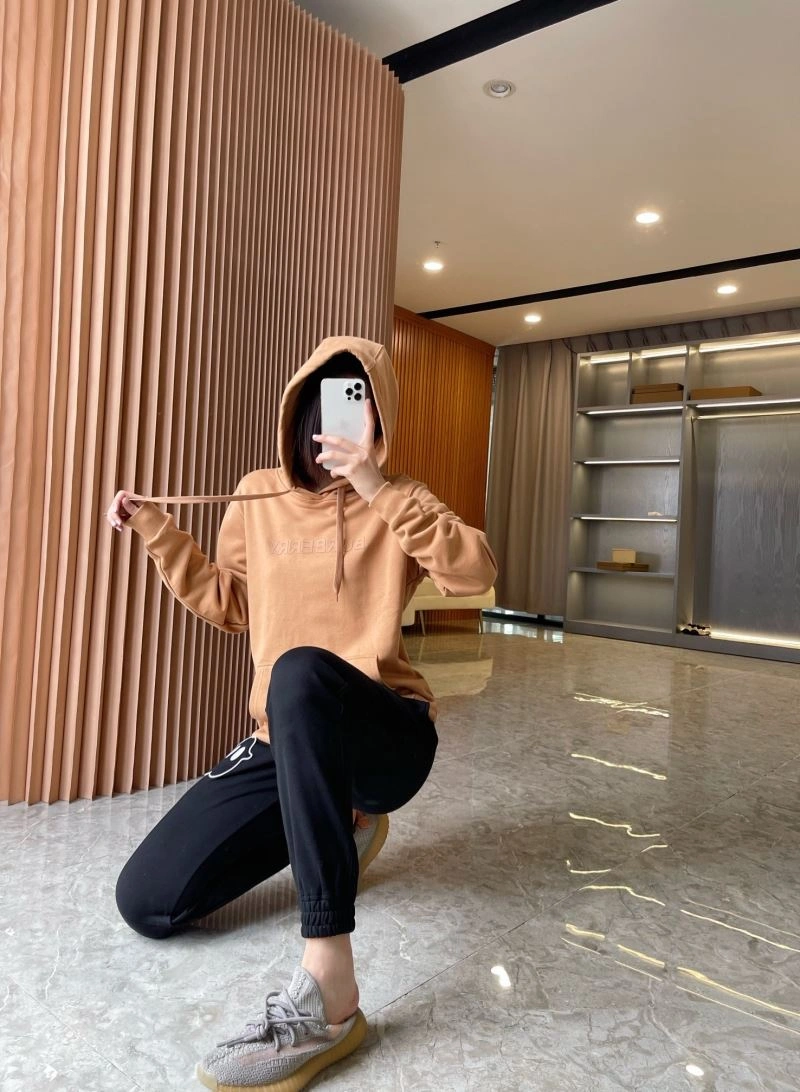 Burberry Hoodies Stretchable 103274