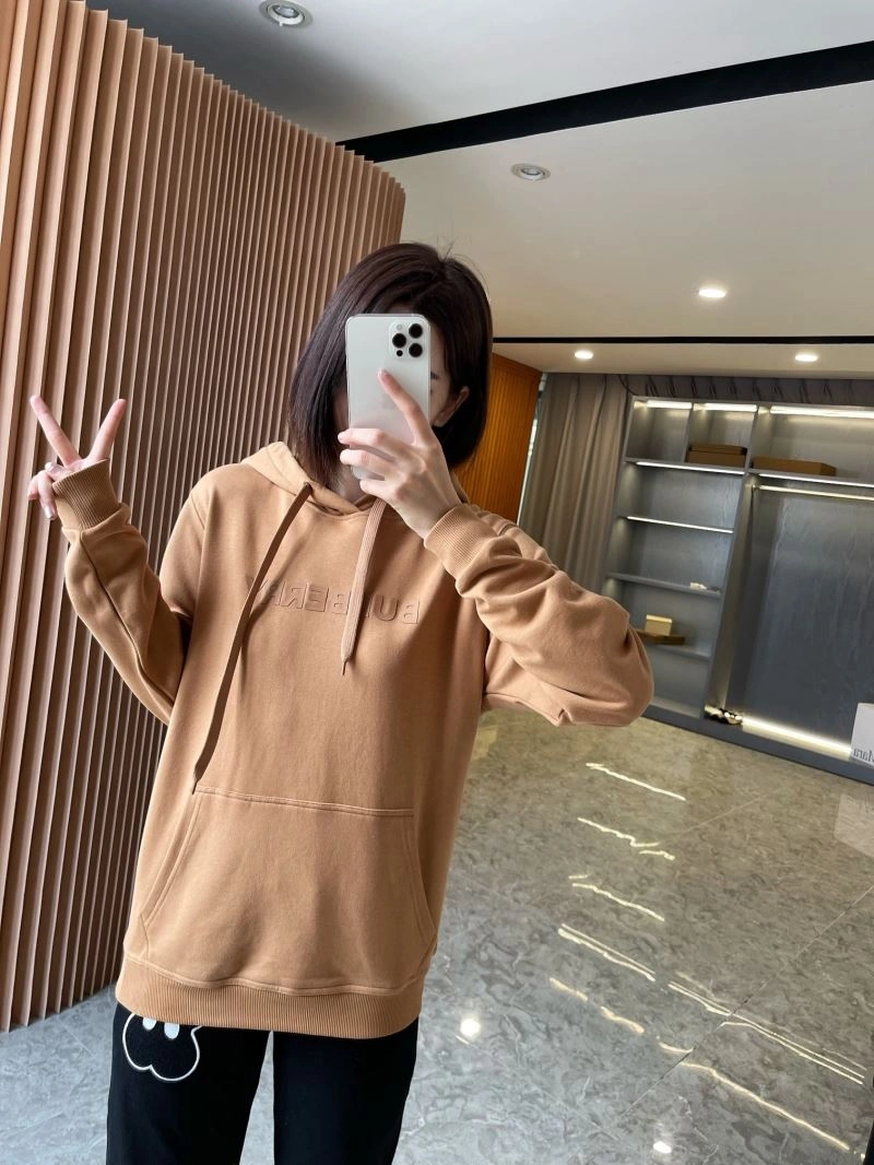 Burberry Hoodies Stretchable 103274