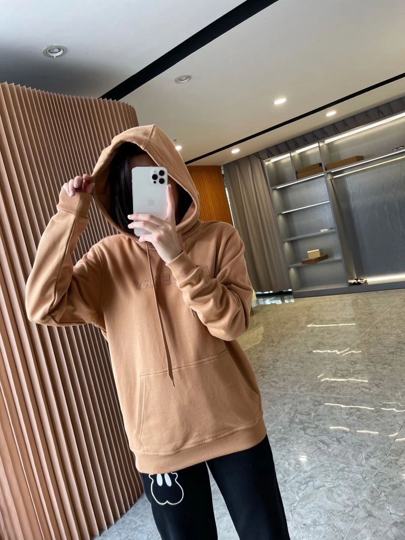 Burberry Hoodies Stretchable 103274