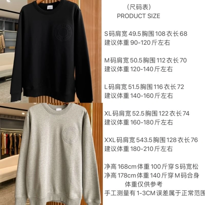 Burberry Hoodies Resilient 103222