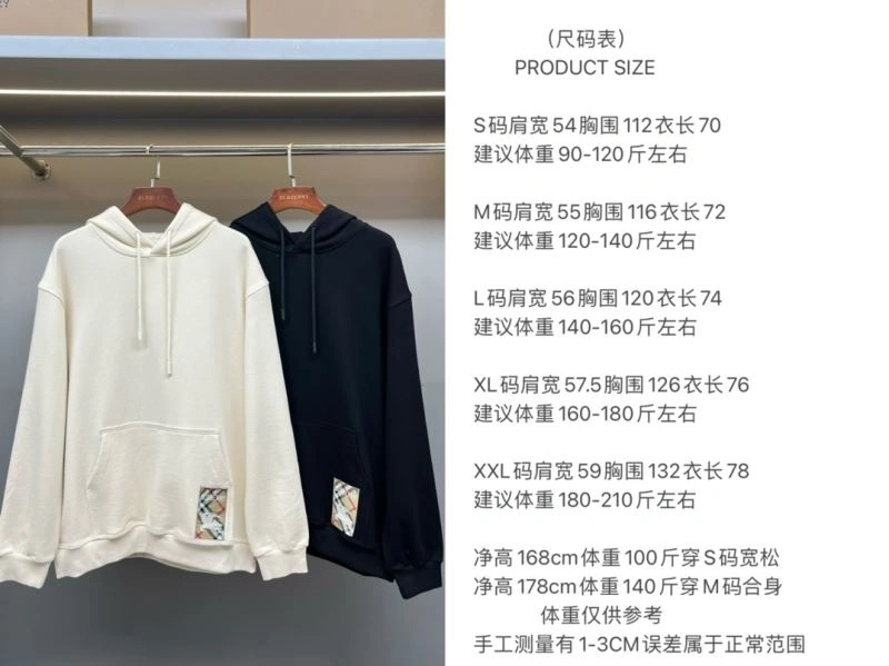 Timeless Burberry Hoodies 103253