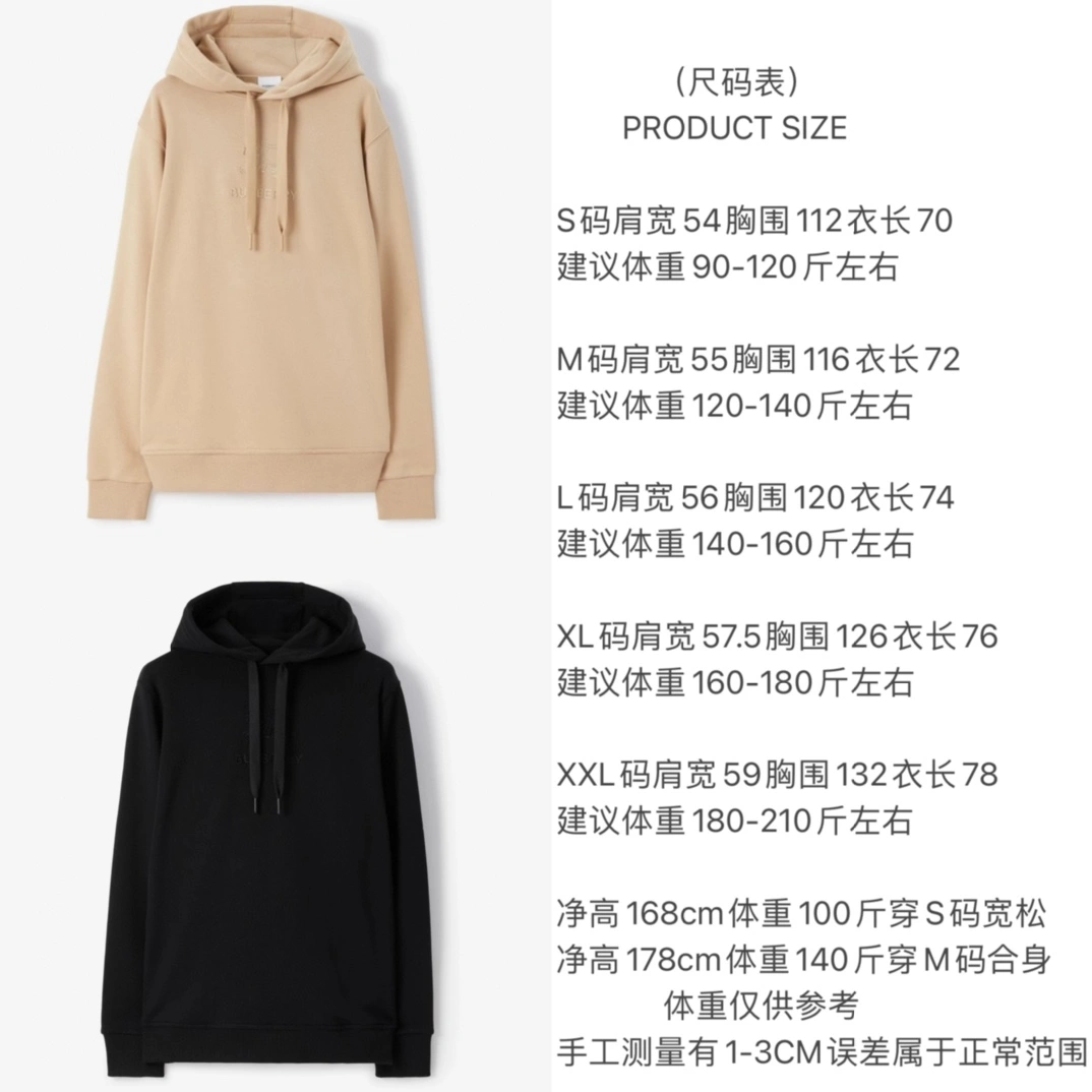 Compact Burberry Hoodies 105696