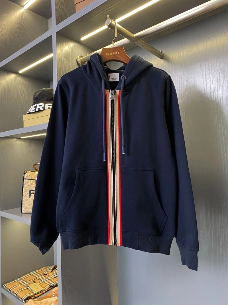 Stretchable Burberry Hoodies 105683