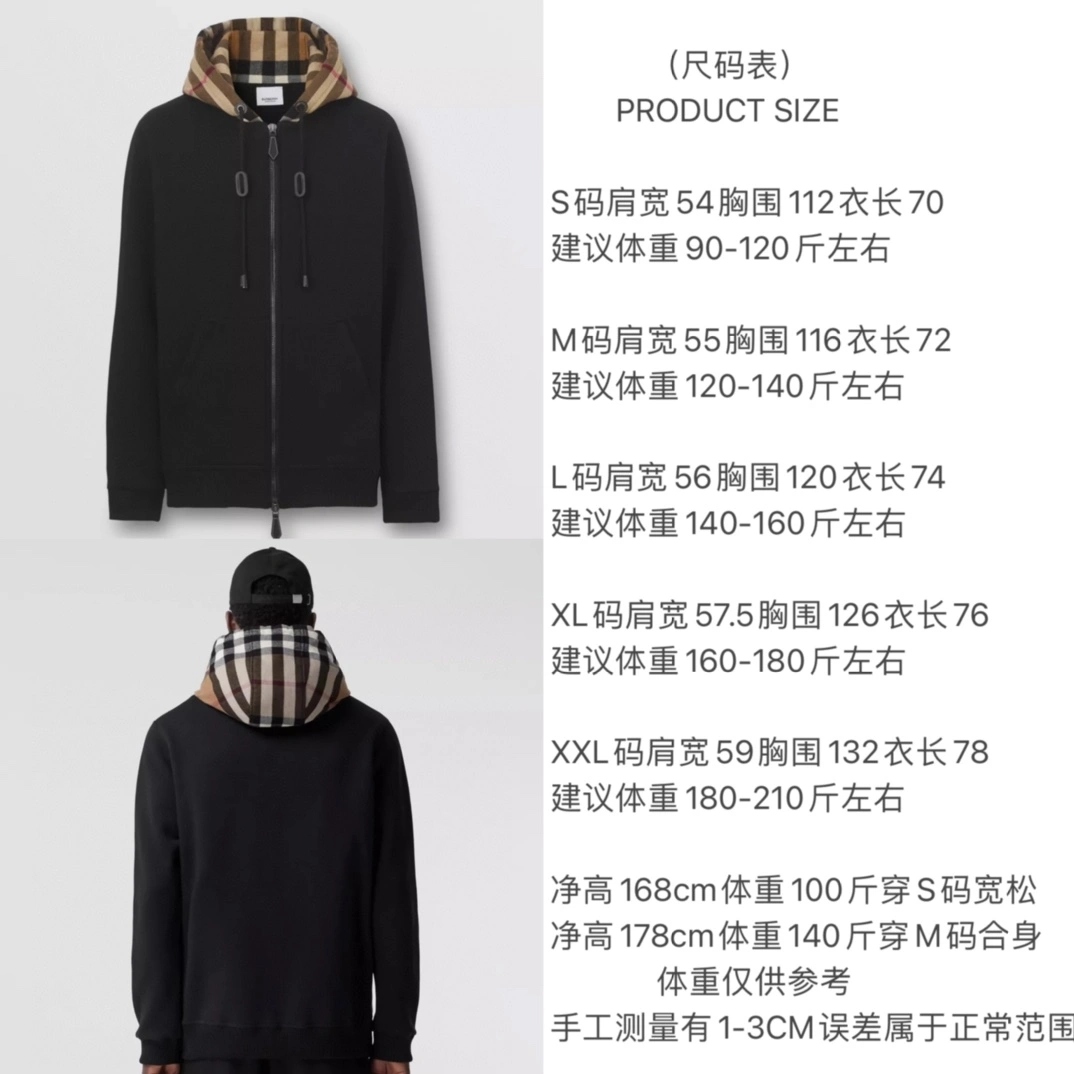 Burberry Hoodies Durable 105642