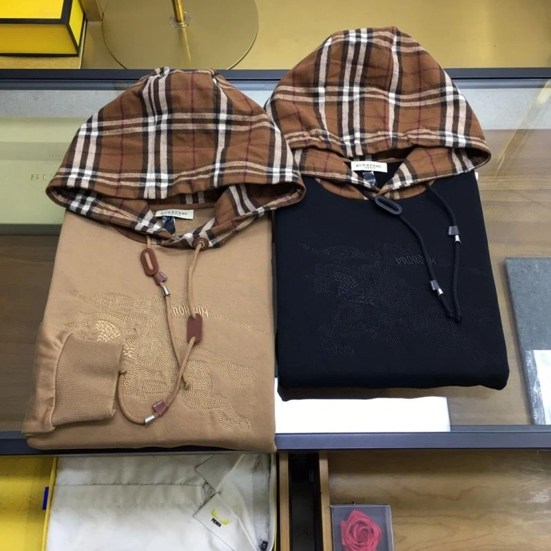 Vibrant Burberry Hoodies 101324