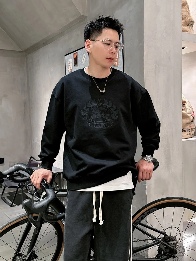 Elegant Burberry Hoodies 100836