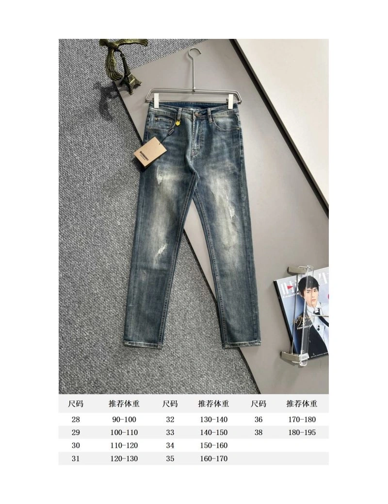 Effortless Burberry Jeans 103180