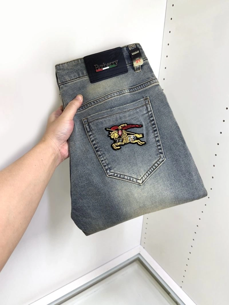 OdorResistant Burberry Jeans 100810