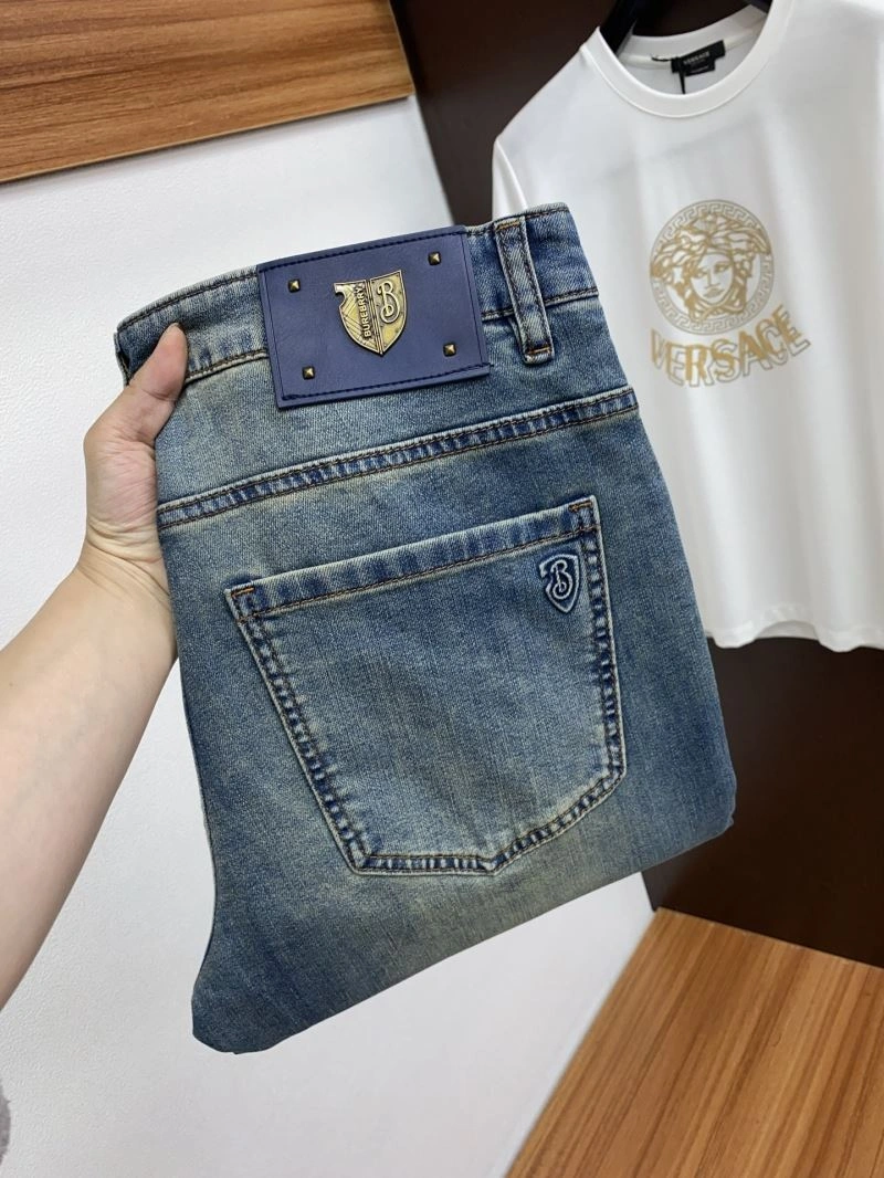 Vibrant Burberry Jeans 100279
