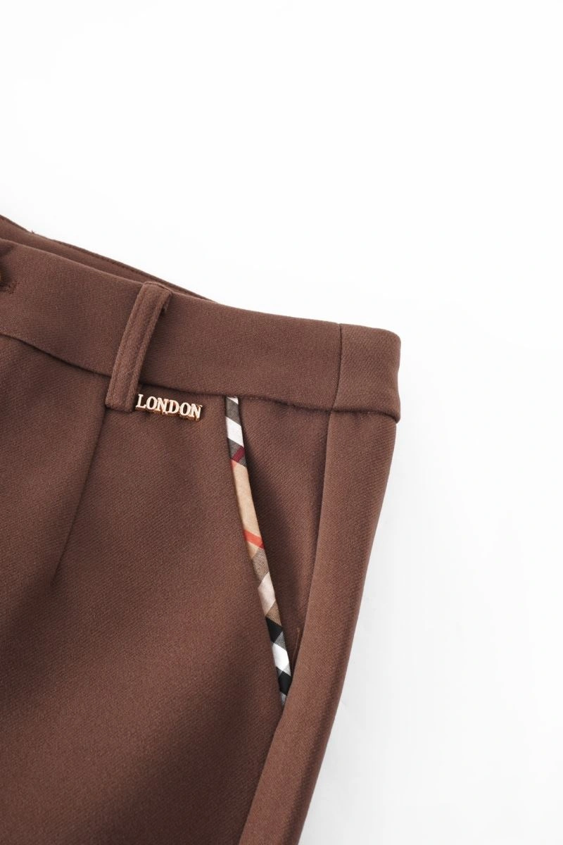 Minimalist Burberry Long Pants 104728