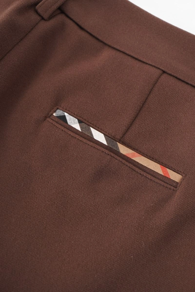 Minimalist Burberry Long Pants 104728