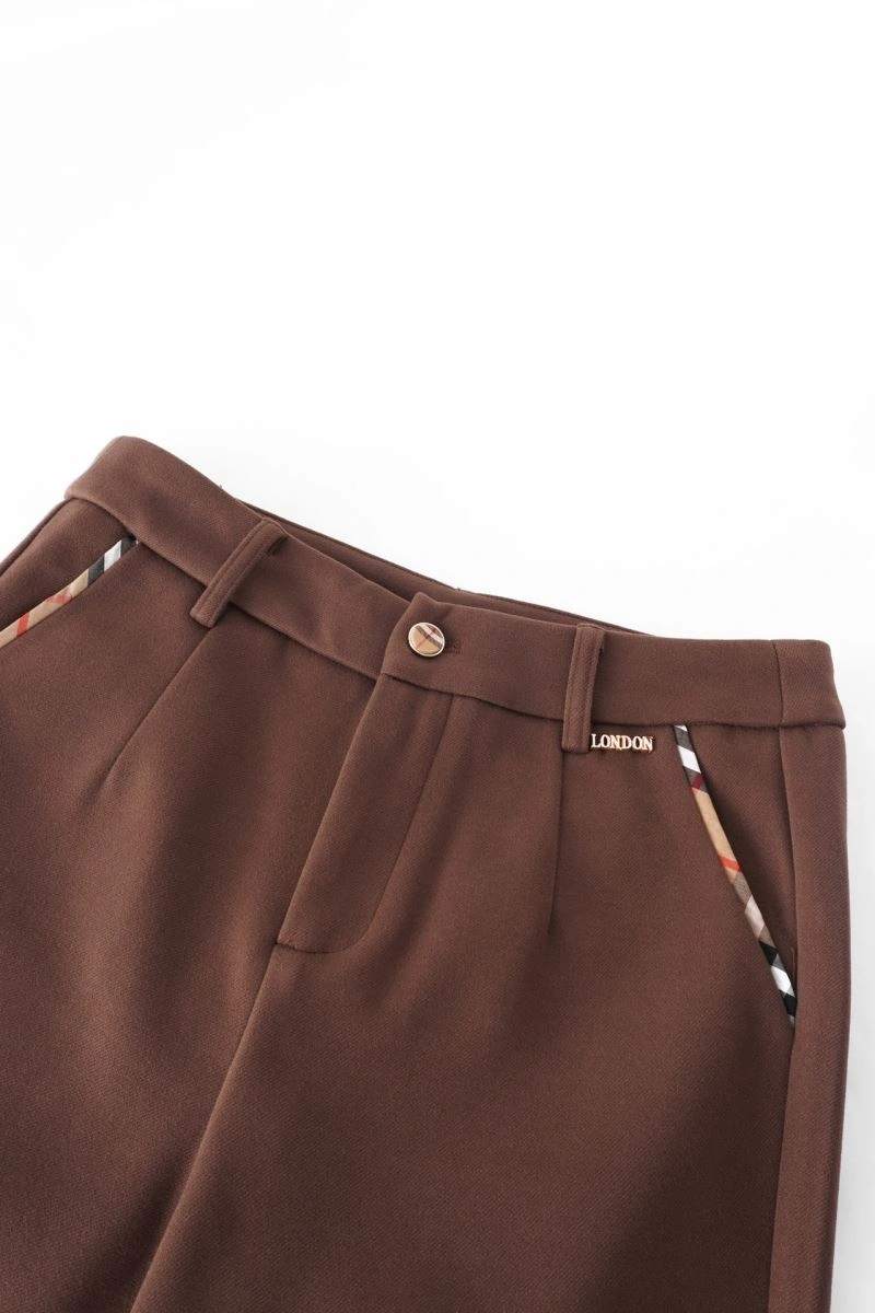 Minimalist Burberry Long Pants 104728