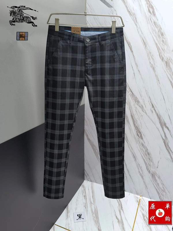 ZipUp Burberry Long Pants 105783
