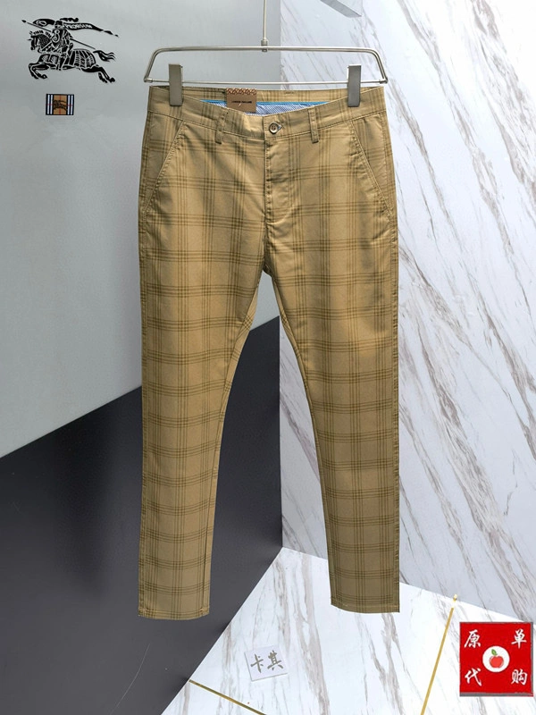 ZipUp Burberry Long Pants 105783