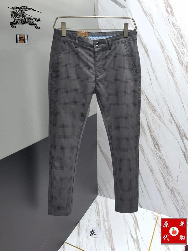 ZipUp Burberry Long Pants 105783