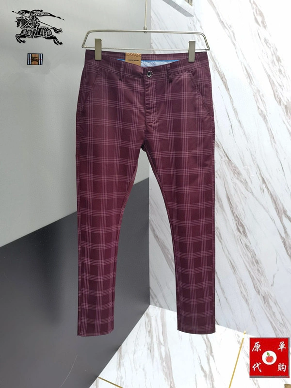 ZipUp Burberry Long Pants 105783