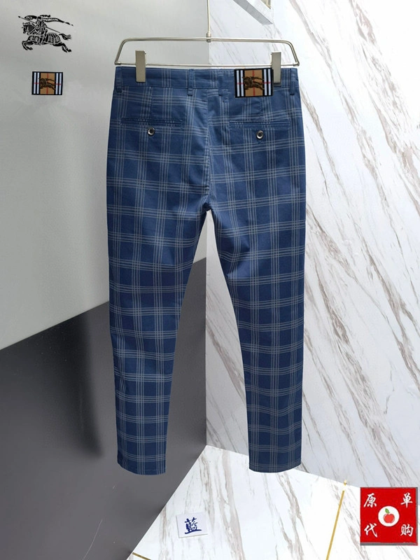 ZipUp Burberry Long Pants 105783