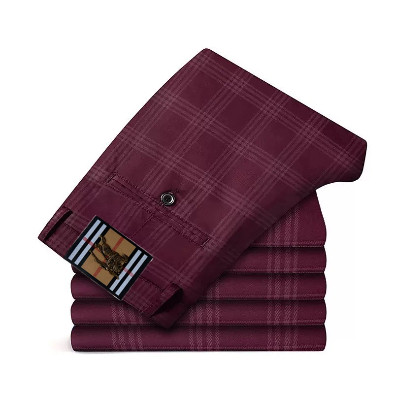ZipUp Burberry Long Pants 105783