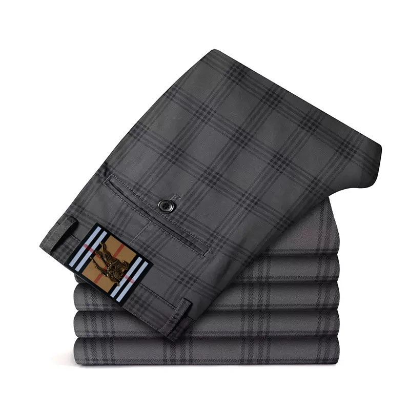 ZipUp Burberry Long Pants 105783