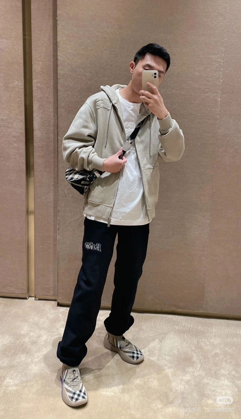 Burberry Long Pants Practical 103150