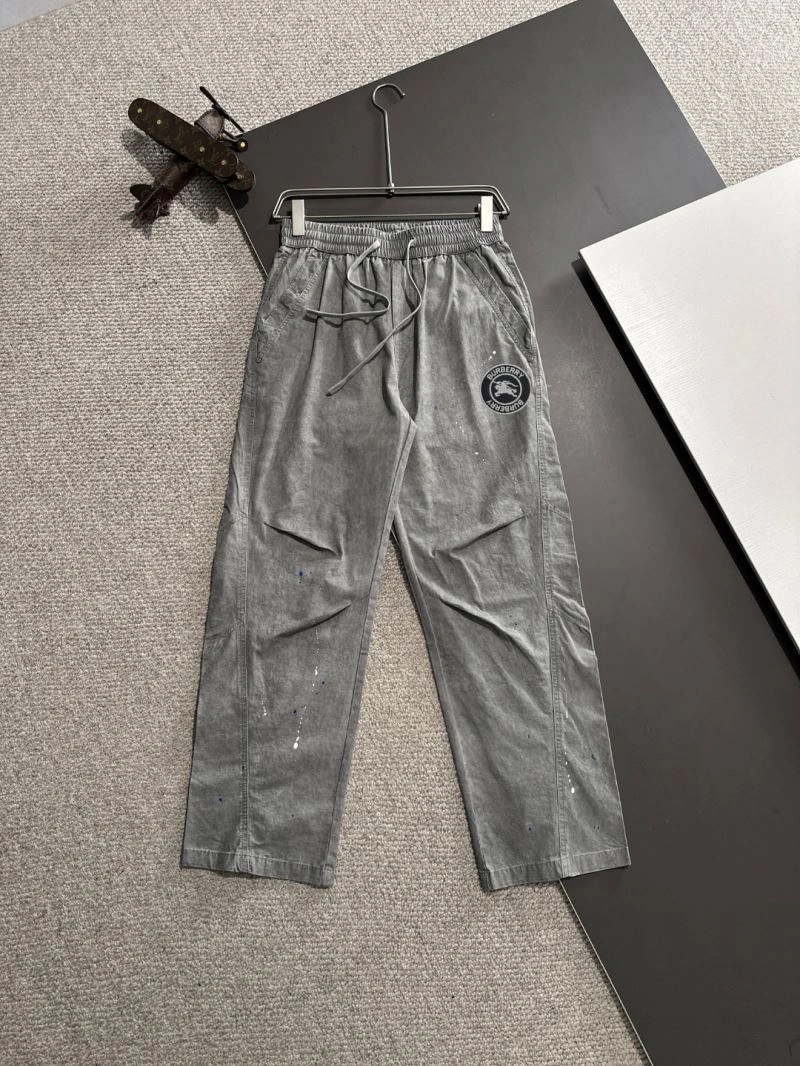 Versatile Burberry Long Pants 103121