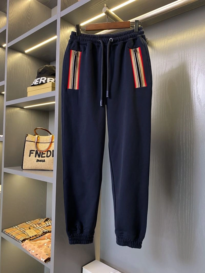 Bright Burberry Long Pants 105617
