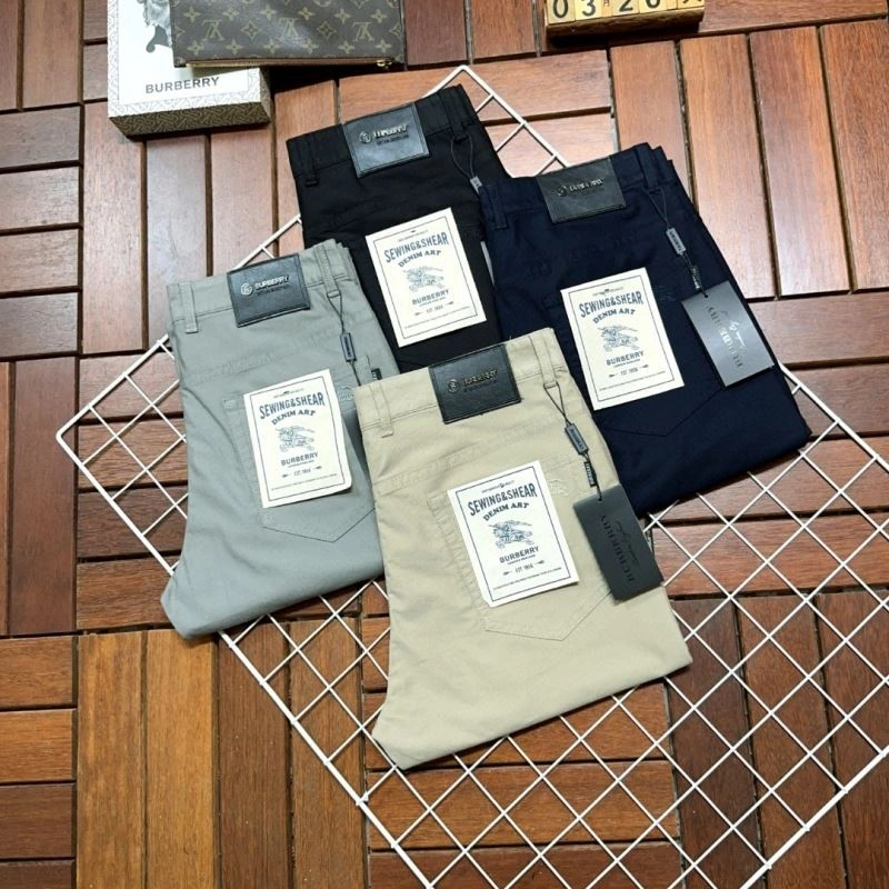 Sophisticated Burberry Long Pants 102814