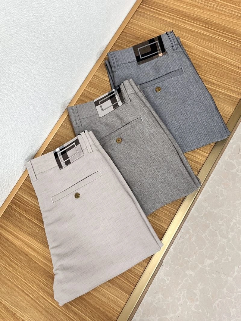 Reliable Burberry Long Pants 102804