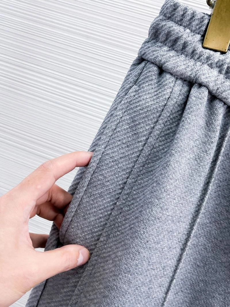 Compact Burberry Long Pants 102295