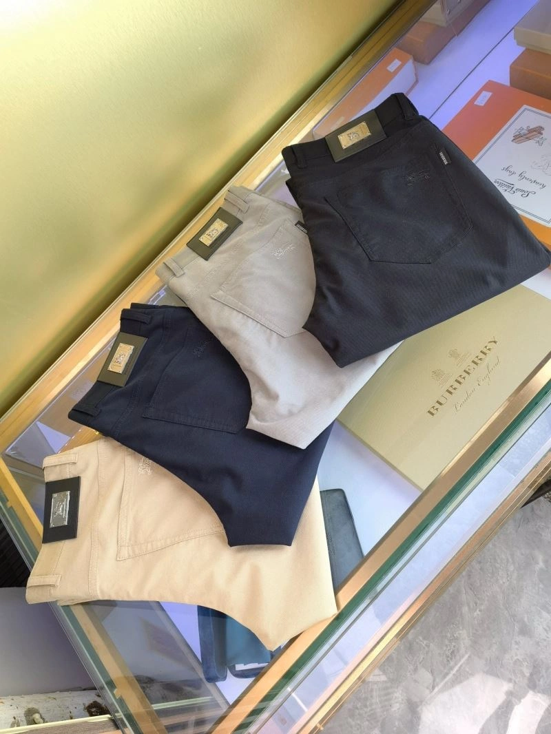 SmoothTexture Burberry Long Pants 102292