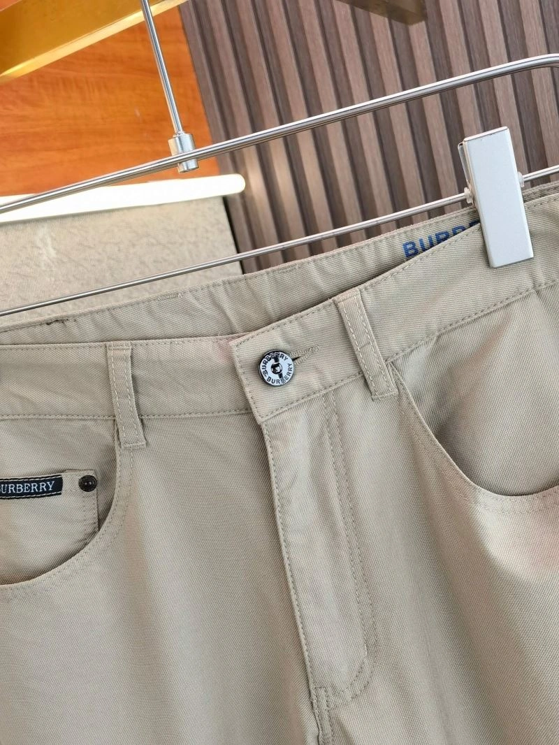 SmoothTexture Burberry Long Pants 102292