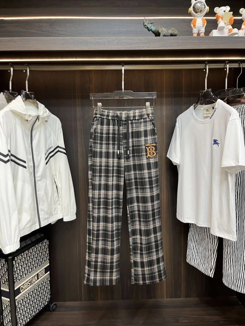 Burberry Long Pants RelaxedFit 101746