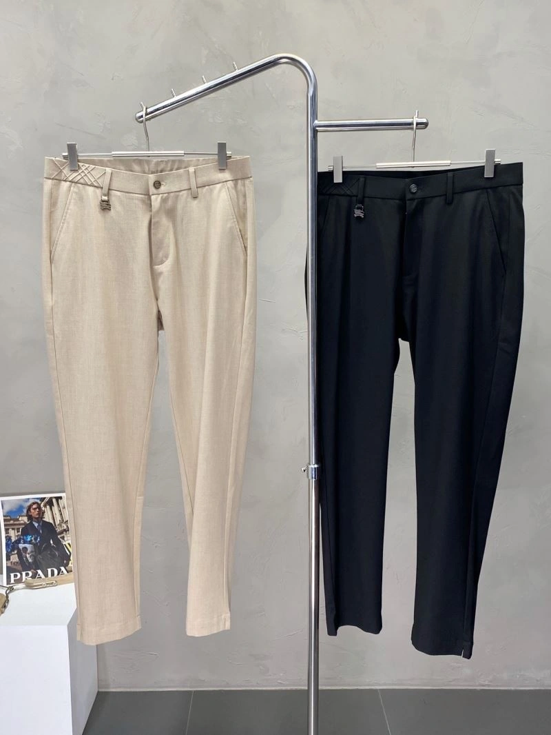 WaterResistant Burberry Long Pants 101743
