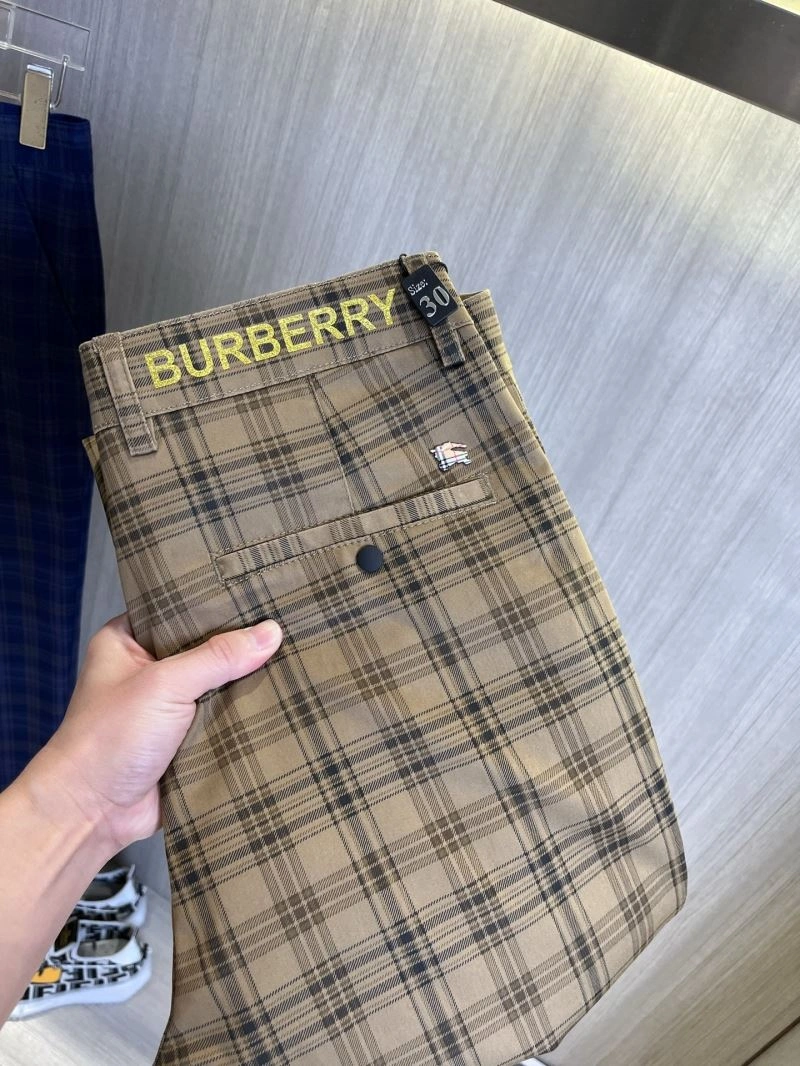 OdorResistant Burberry Long Pants 101257