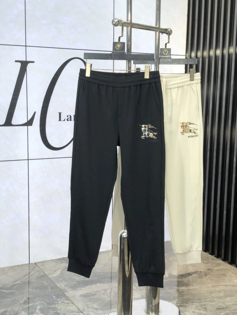 Breathable Burberry Long Pants 101247