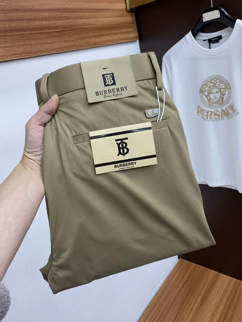 Refined Burberry Long Pants 101223