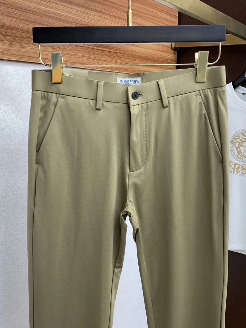 Refined Burberry Long Pants 101223