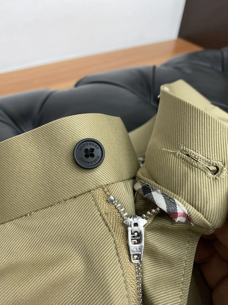 Refined Burberry Long Pants 101223
