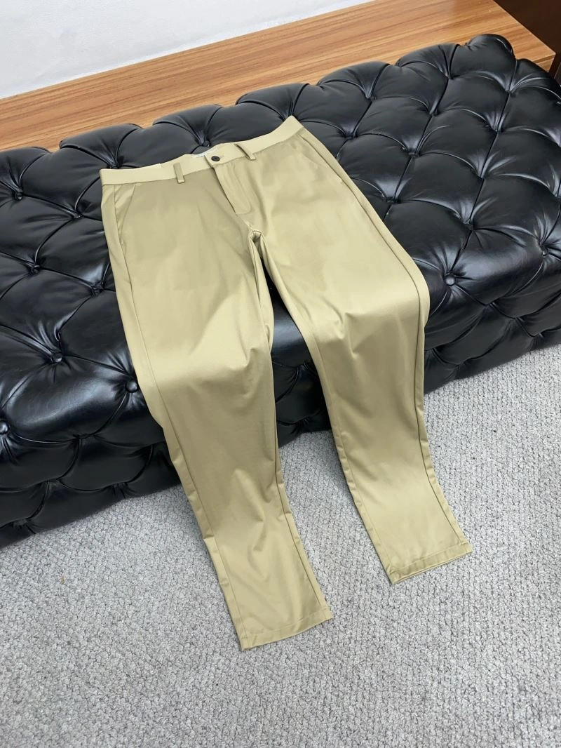 Refined Burberry Long Pants 101223