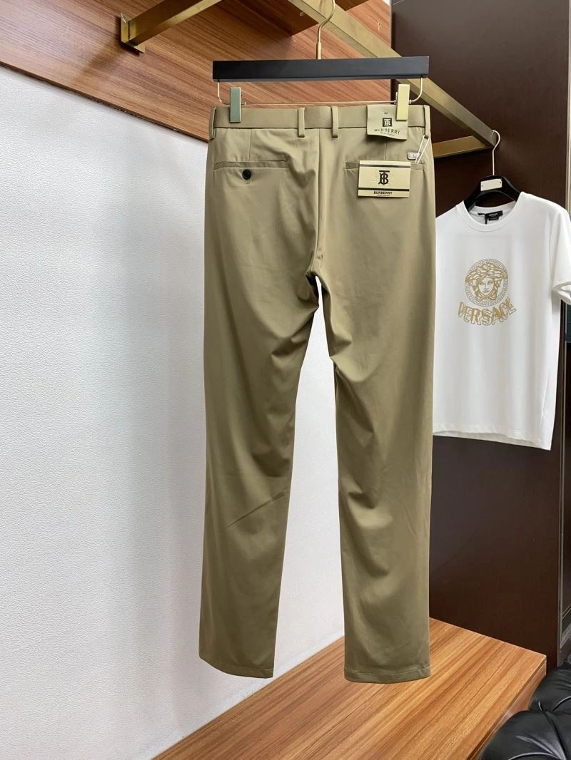 Refined Burberry Long Pants 101223