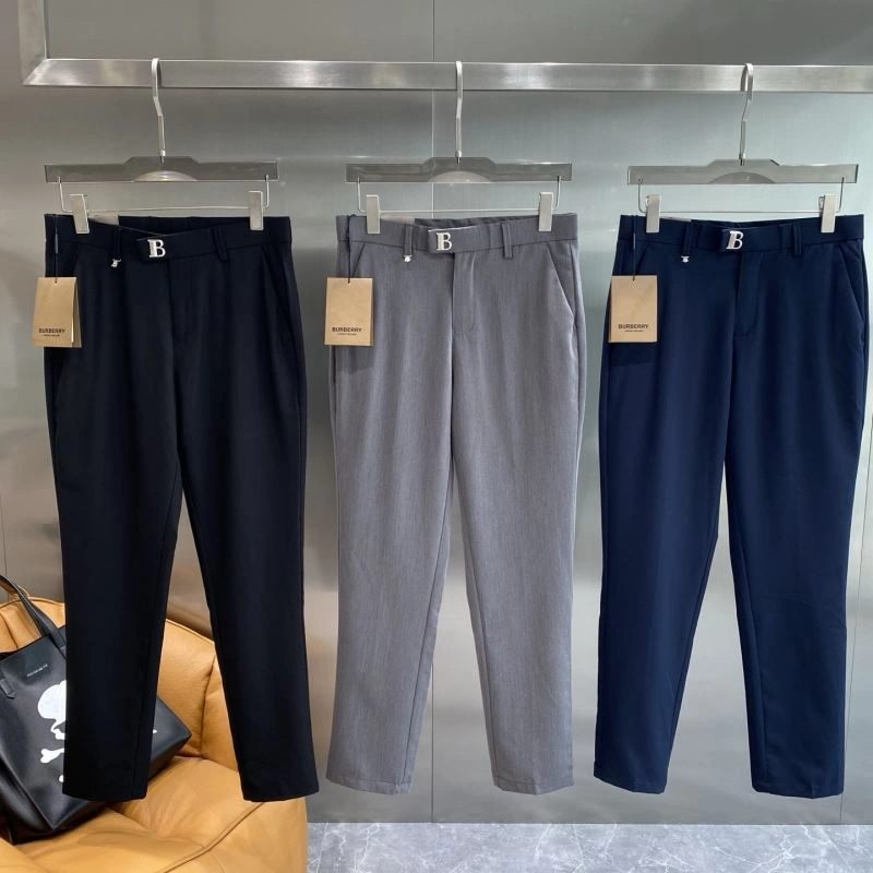 WaterResistant Burberry Long Pants 100767