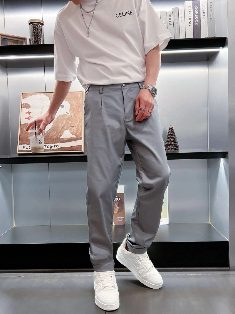 Casual Burberry Long Pants 100776