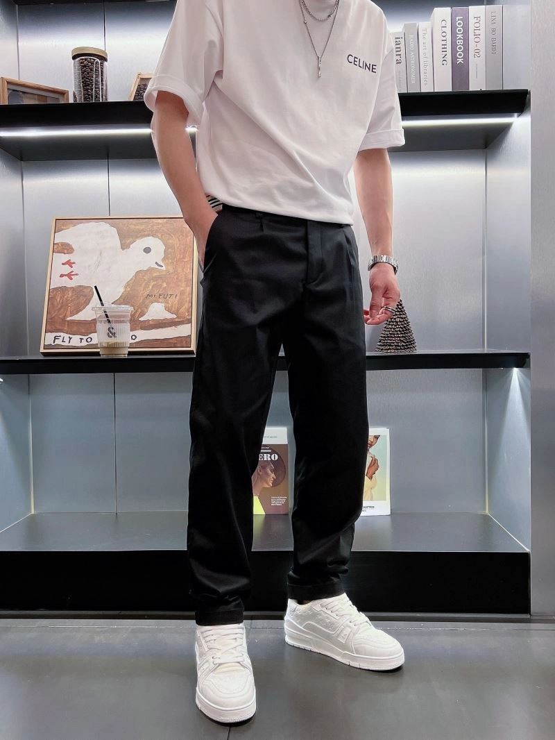 Practical Burberry Long Pants 100763