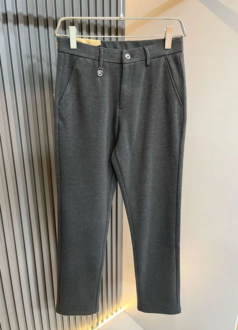 Trendy Burberry Long Pants 100273
