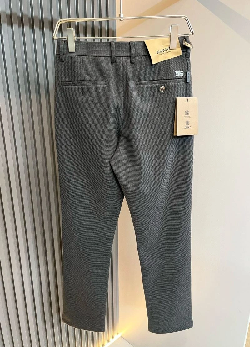 Trendy Burberry Long Pants 100273
