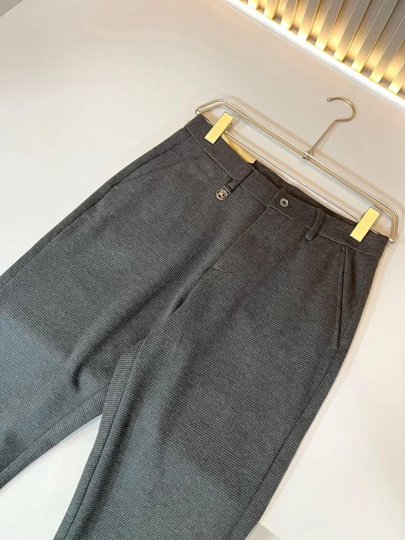 Trendy Burberry Long Pants 100273