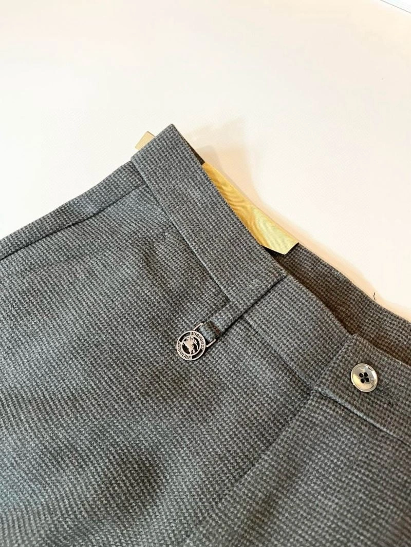 Trendy Burberry Long Pants 100273