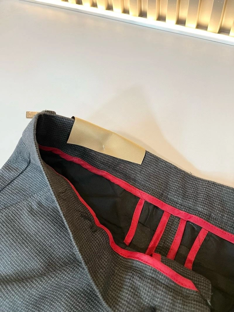 Trendy Burberry Long Pants 100273